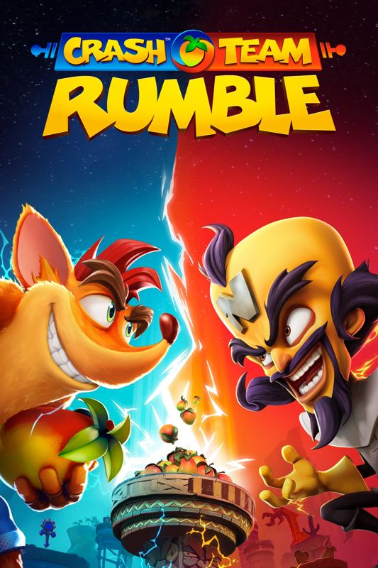 Crash Team Rumble box art for Playstation 4